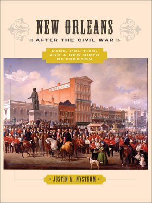 cover image of New Orleans after the Civil War